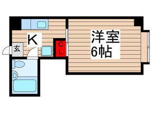 メゾンドリッツの物件間取画像